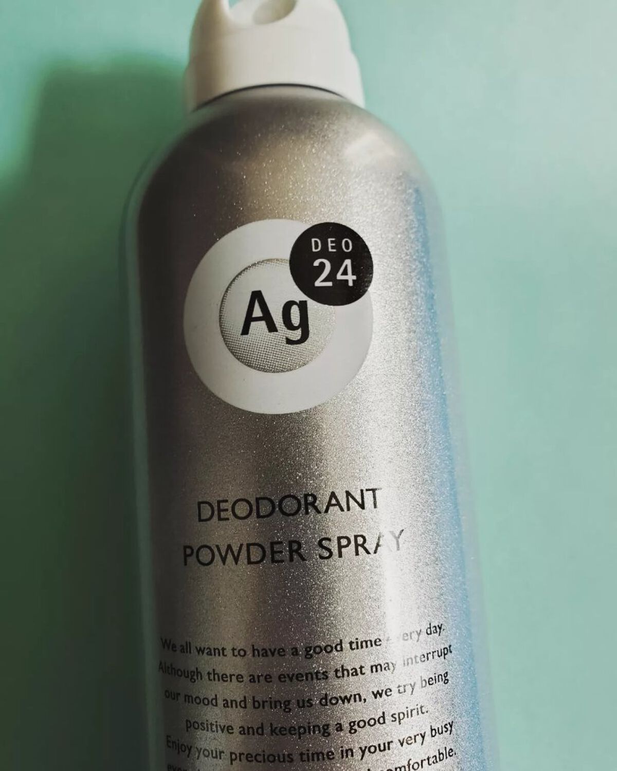 パウダースプレー （無香性）/エージーデオ24/デオドラント・制汗剤を使ったクチコミ（2枚目）