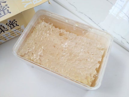 海外産巣蜜/山田養蜂場(健康食品)/食品を使ったクチコミ(3枚目)