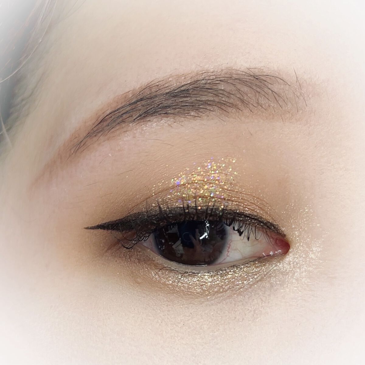 アイシャドウパレット/U R GLAM/アイシャドウパレットを使ったクチコミ（3枚目）