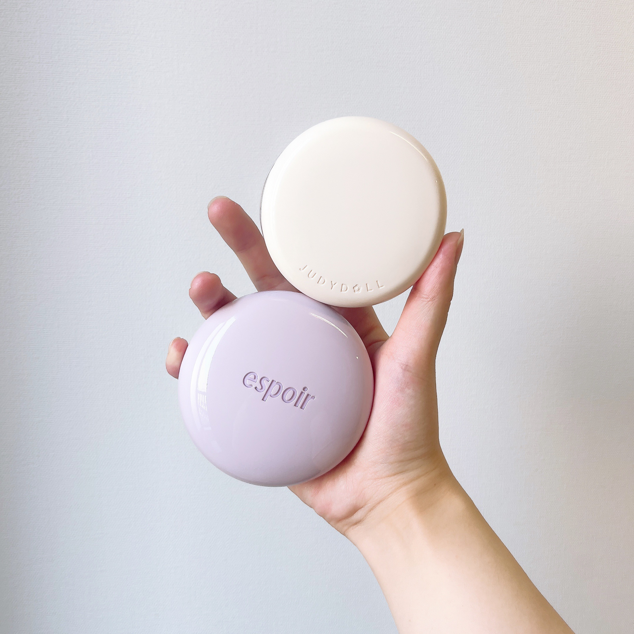 DUO COLOR LONG-WEARING LOOSE POWDER/JUDYDOLL/ルースパウダーを使ったクチコミ（1枚目）