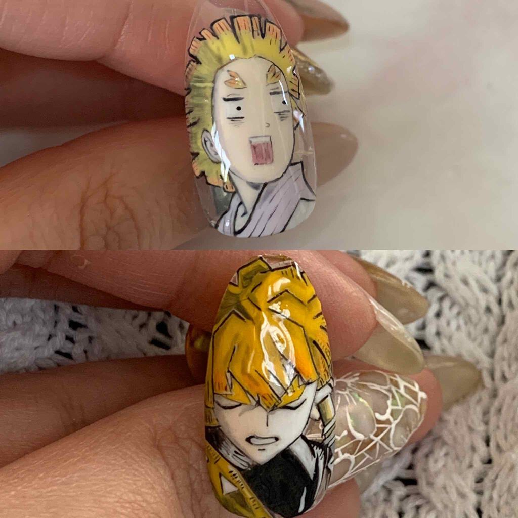 ノンワイプクリア　キャンジェル(トップコート)/プリジェル/ジェルネイルを使ったクチコミ（2枚目）