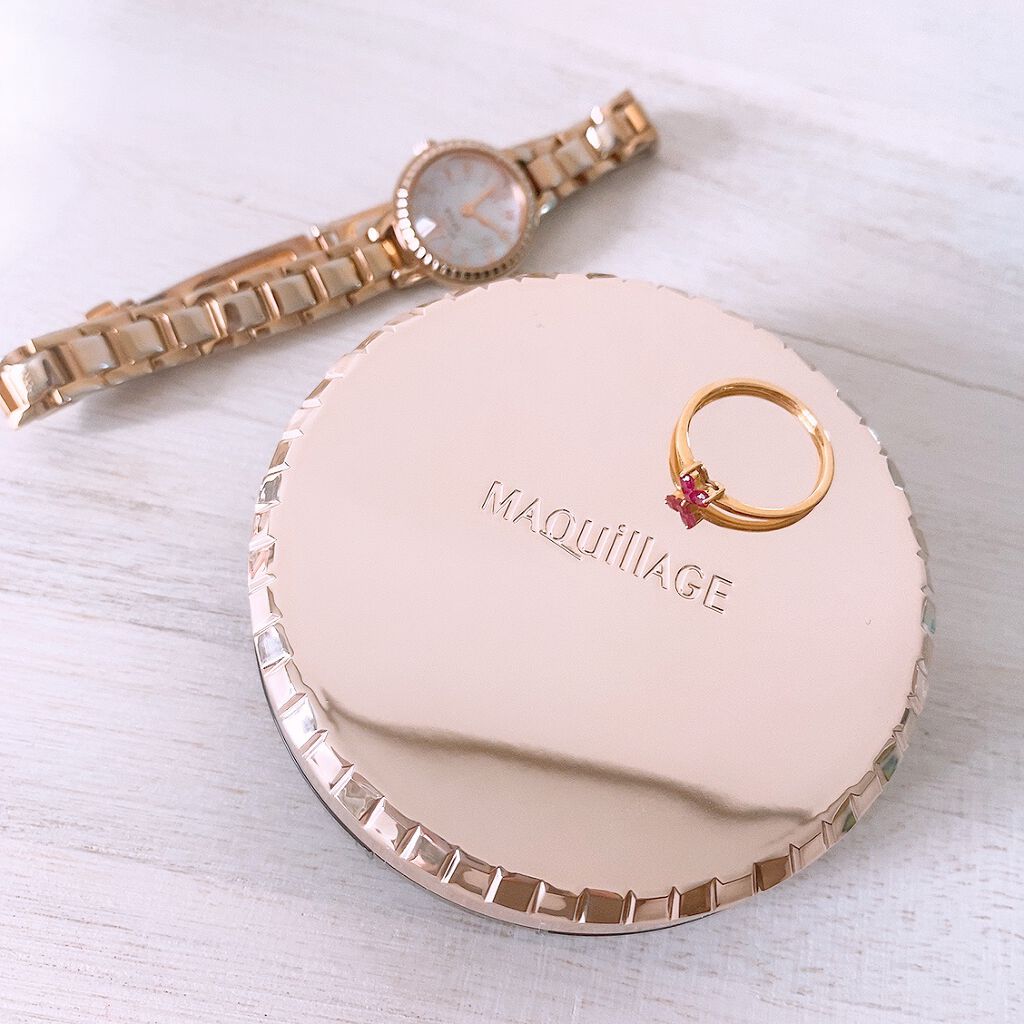 ドラマティックジェリーコンパクト/マキアージュ/クッションファンデーションを使ったクチコミ（1枚目）