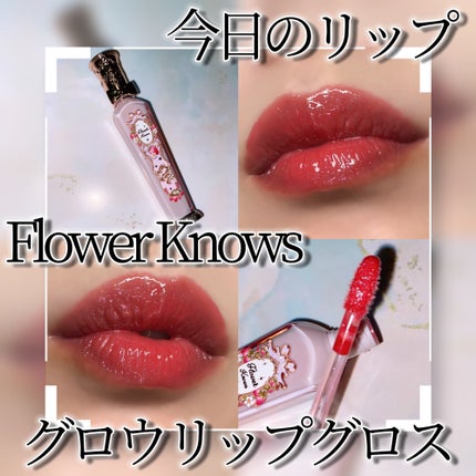 ストロベリーロココシリーズ グロウリップグロス G02 ラズベリーブーズ/FlowerKnows/リップグロスの画像