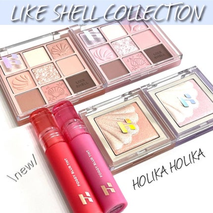 マイフェイブムードアイパレット 9カラー/HOLIKA HOLIKA/アイシャドウパレットを使ったクチコミ(1枚目)