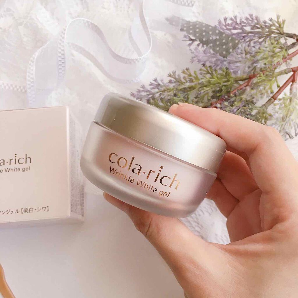 薬用美白・シワ改善オールインワンジェル/コラリッチ/オールインワン化粧品を使ったクチコミ(2枚目)