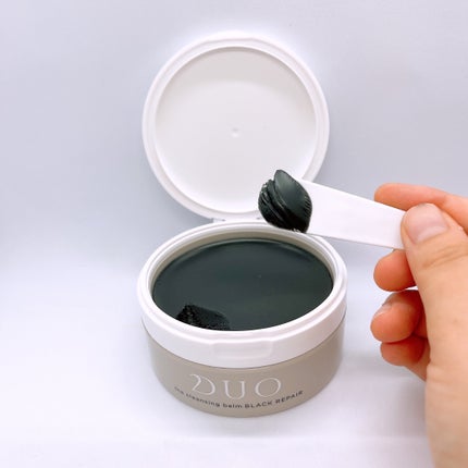 デュオ ザ クレンジングバーム ブラックリペア /DUO/クレンジングバームを使ったクチコミ(3枚目)