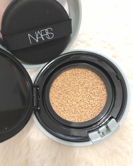 アクアティックグロー クッションコンパクト/NARS/クッションファンデーションを使ったクチコミ(2枚目)