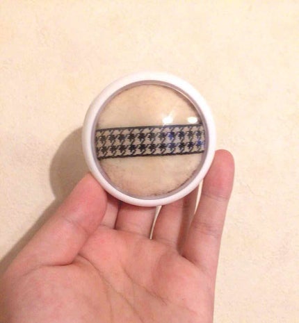 フェイスパウダー ハイカバー 白肌オークル/クリアラスト/プレストパウダーを使ったクチコミ(1枚目)