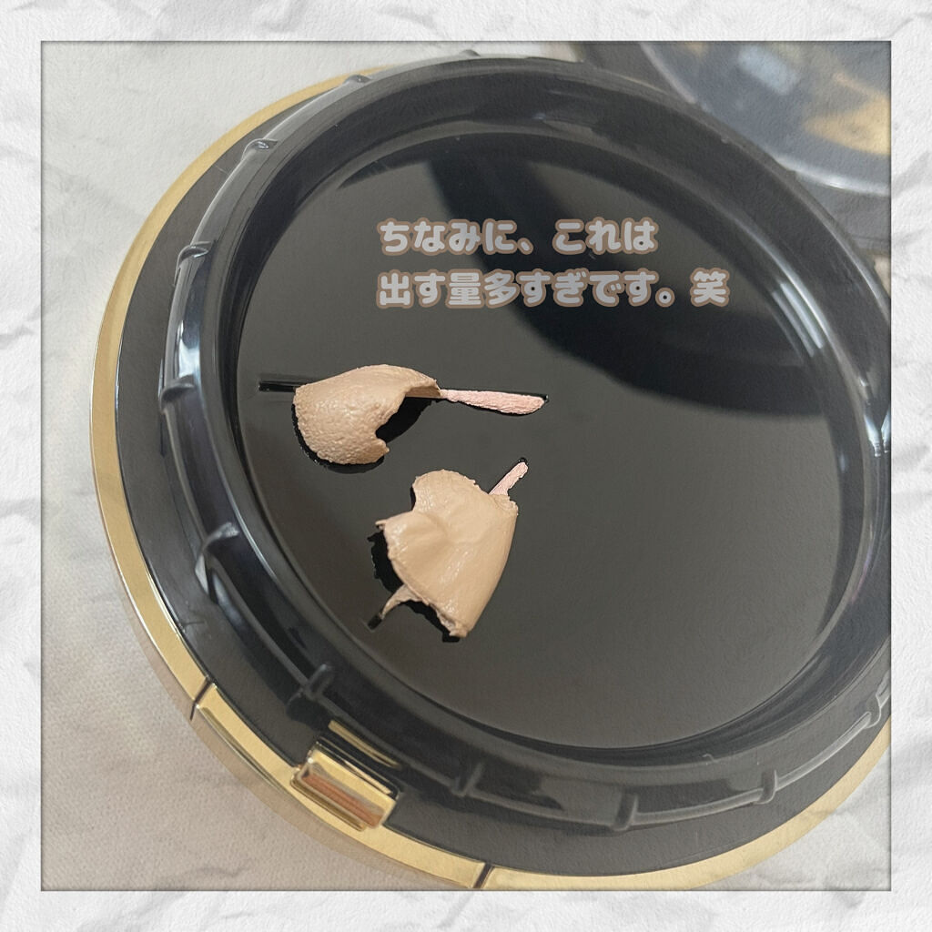 スキンフィットグラインディングセラムカバーパクト/ダルバ/その他ファンデーションを使ったクチコミ（2枚目）