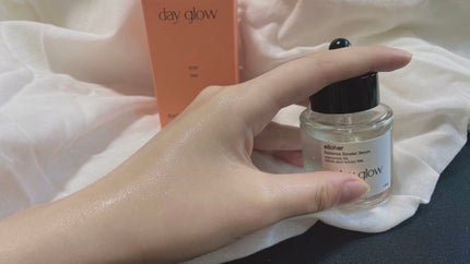 デイグロウ - Radiance Booster Serum/elloher/美容液を使ったクチコミ(2枚目)