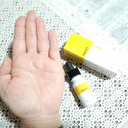 VC ブーストジェルウォッシュ/SKIO/その他洗顔料を使ったクチコミ(3枚目)