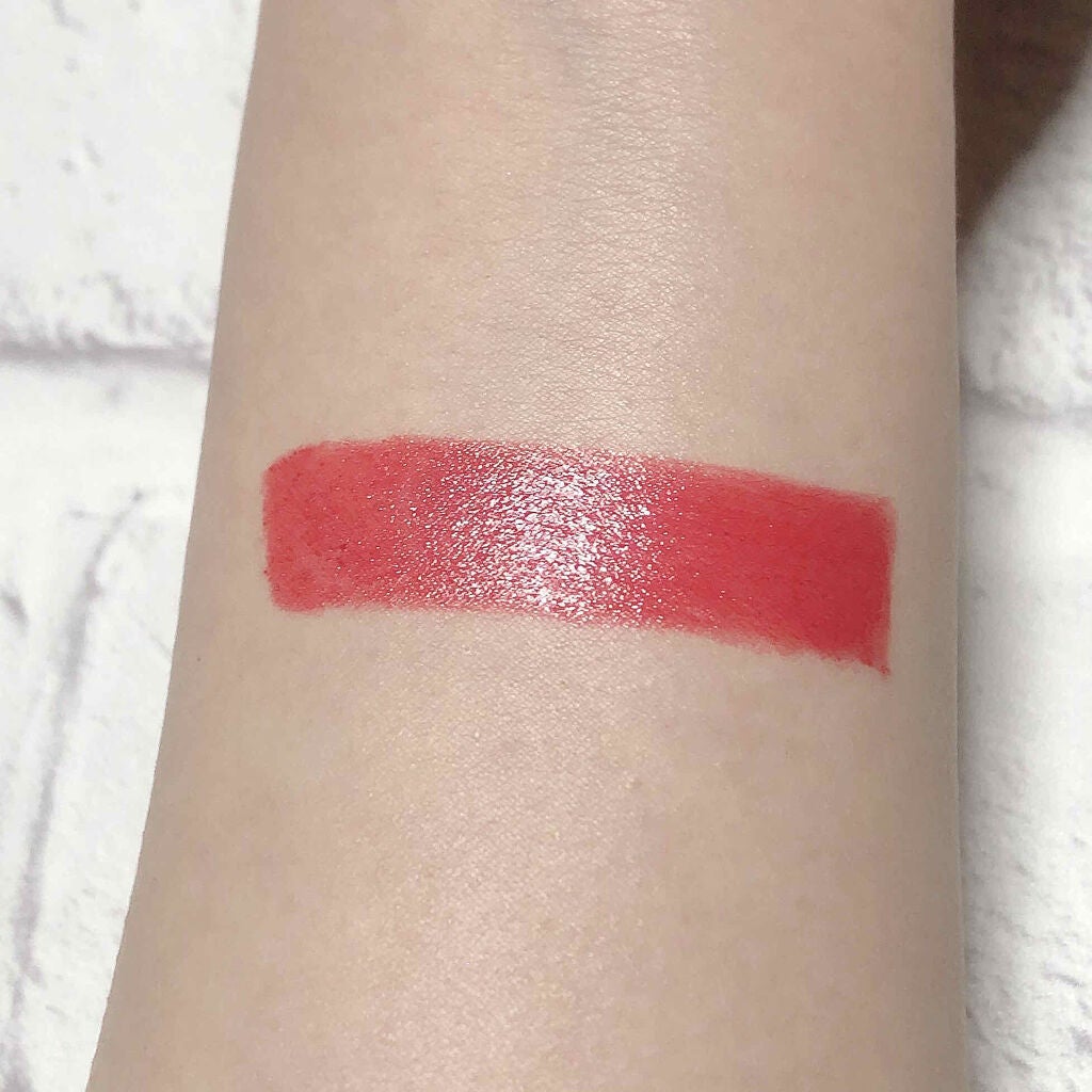 ルージュ ヴォリュプテ ロックシャイン/YVES SAINT LAURENT BEAUTE/口紅を使ったクチコミ(3枚目)