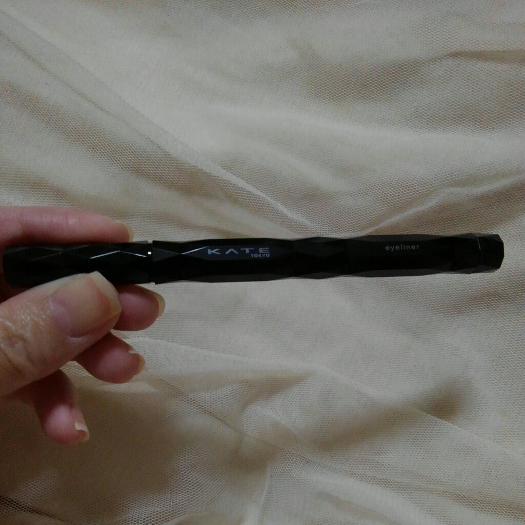 スーパーシャープライナーEX4.0 BR-4(My Kao Mall限定色)/KATE/リキッドアイライナーを使ったクチコミ（3枚目）