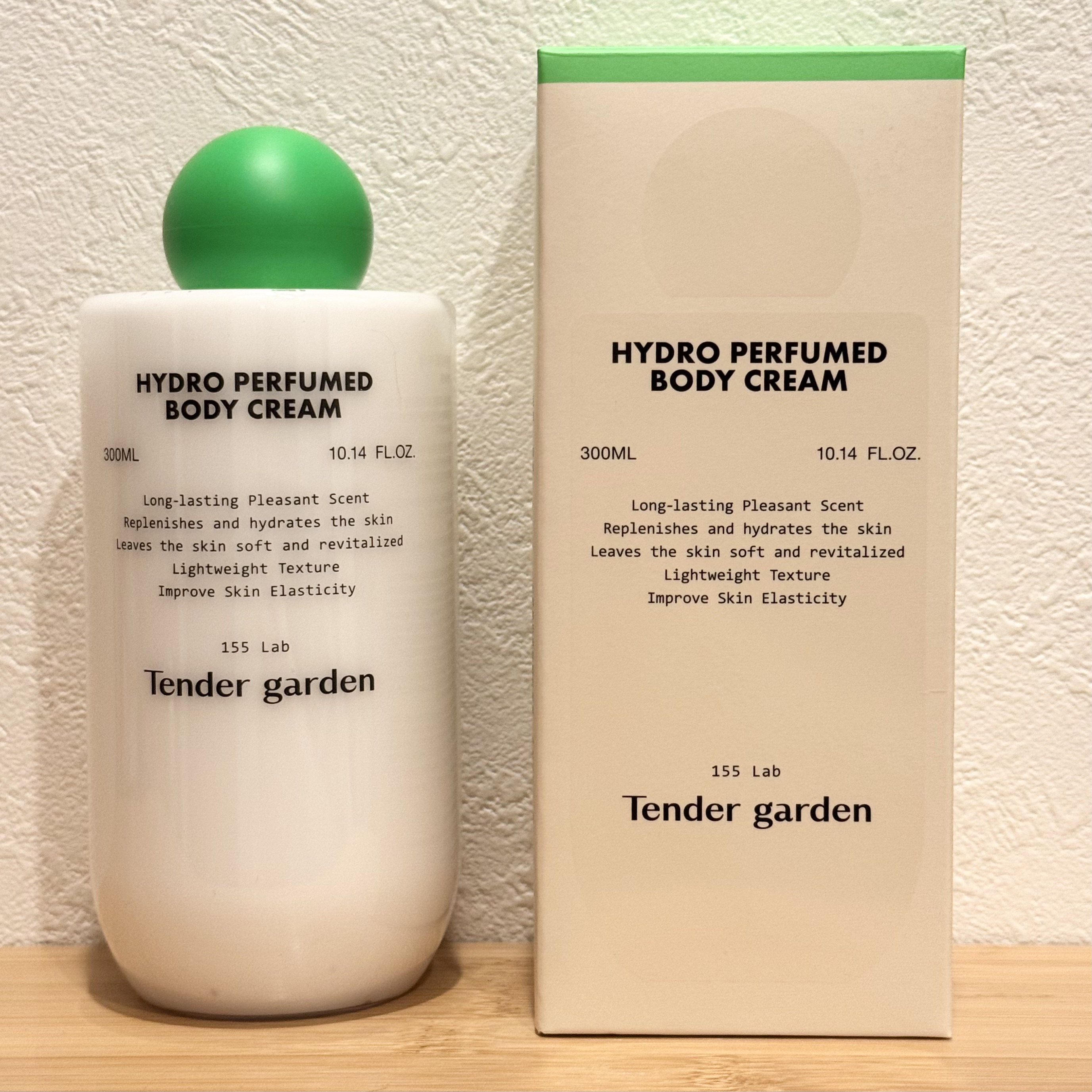 HYDRO PERFUMED BODY CREAM/Tender garden/ボディクリームを使ったクチコミ（1枚目）
