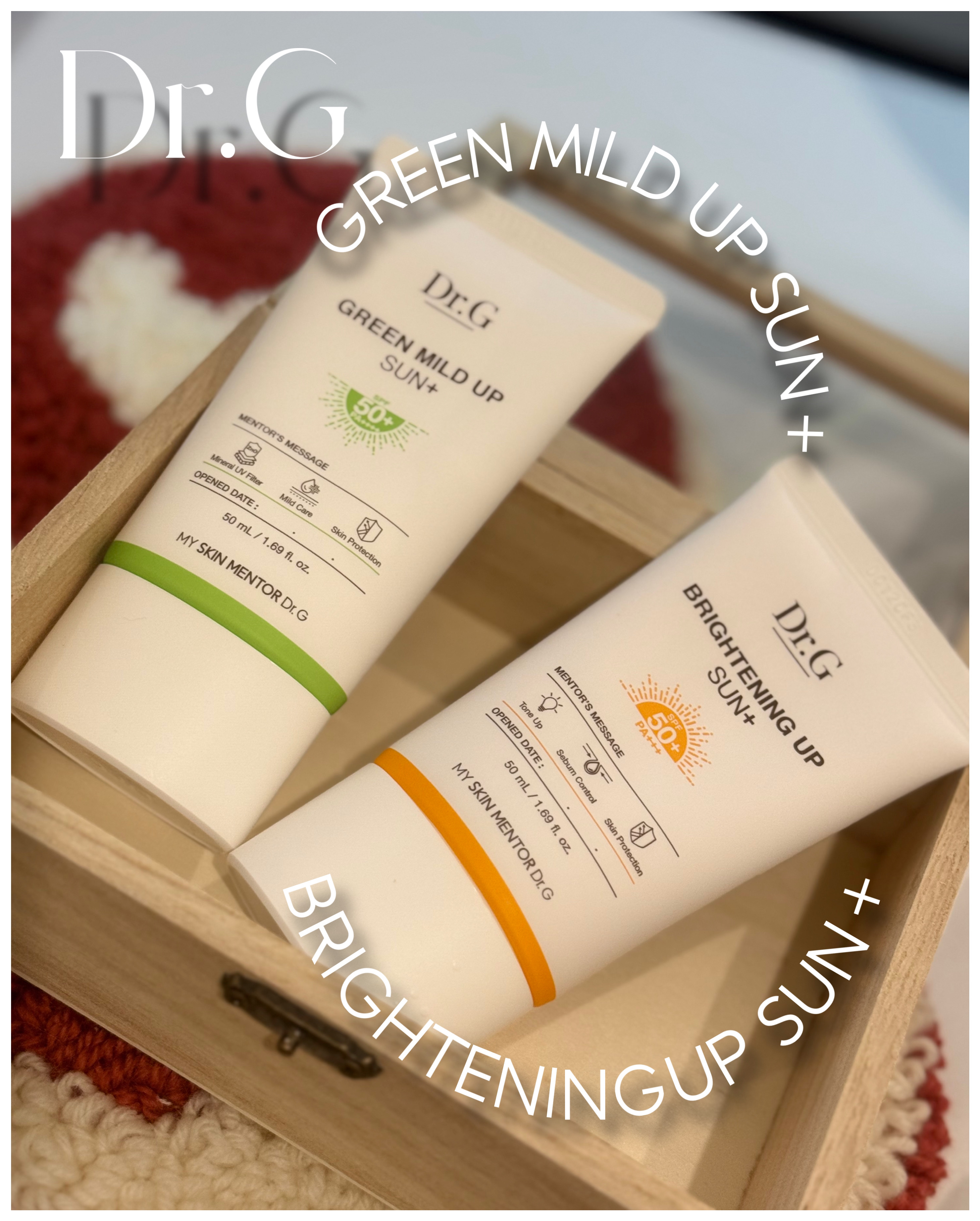 ブライトニングアップサンプラス/Dr.G/日焼け止めクリームを使ったクチコミ（1枚目）