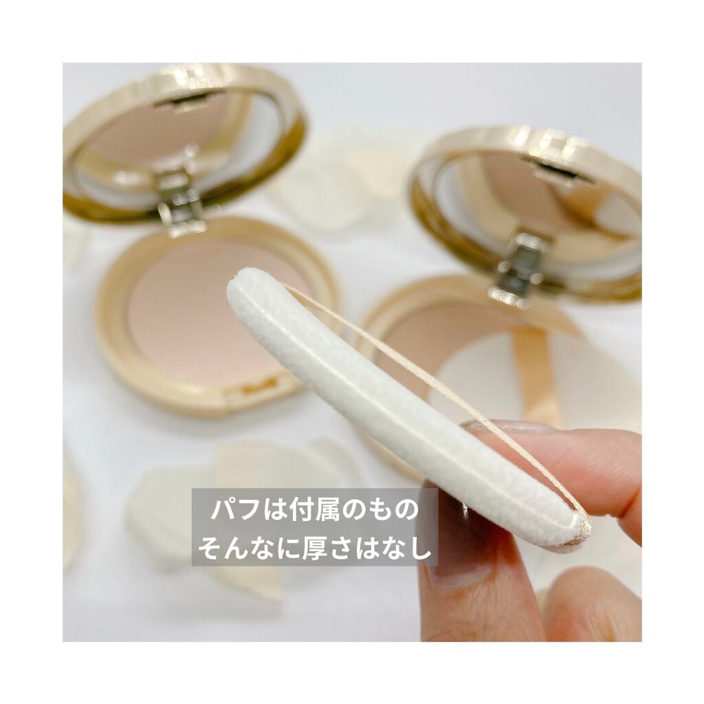 【旧品】マシュマロフィニッシュパウダー/キャンメイク/プレストパウダーを使ったクチコミ(2枚目)