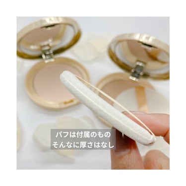 【旧品】マシュマロフィニッシュパウダー/キャンメイク/プレストパウダーを使ったクチコミ（2枚目）