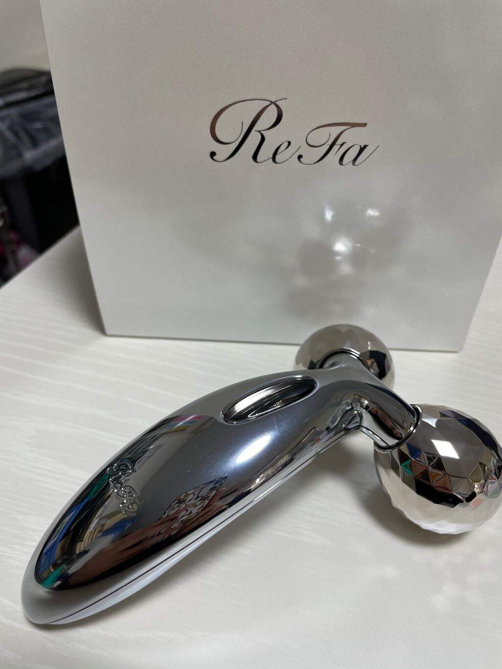 ReFa CARAT/ReFa/ボディケア美容家電を使ったクチコミ(1枚目)