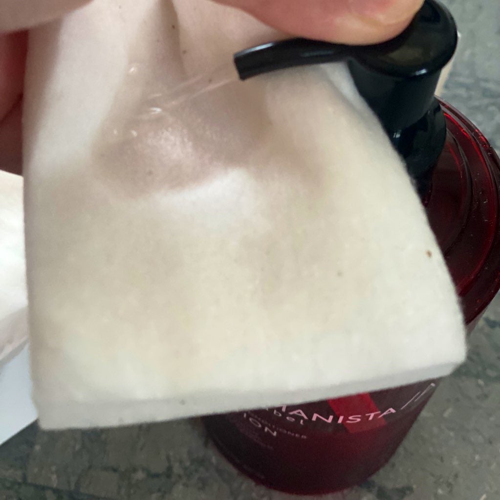 ダーマ二スタ by アンレーベル 超微細*⁴浸透型*⁵レチノール誘導体*²配合 スキンコンディショナーローション /unlabel/化粧水を使ったクチコミ(3枚目)