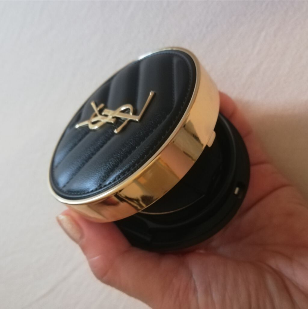 アンクル ド ポー ルクッション/YVES SAINT LAURENT BEAUTE/クッションファンデーションを使ったクチコミ(3枚目)