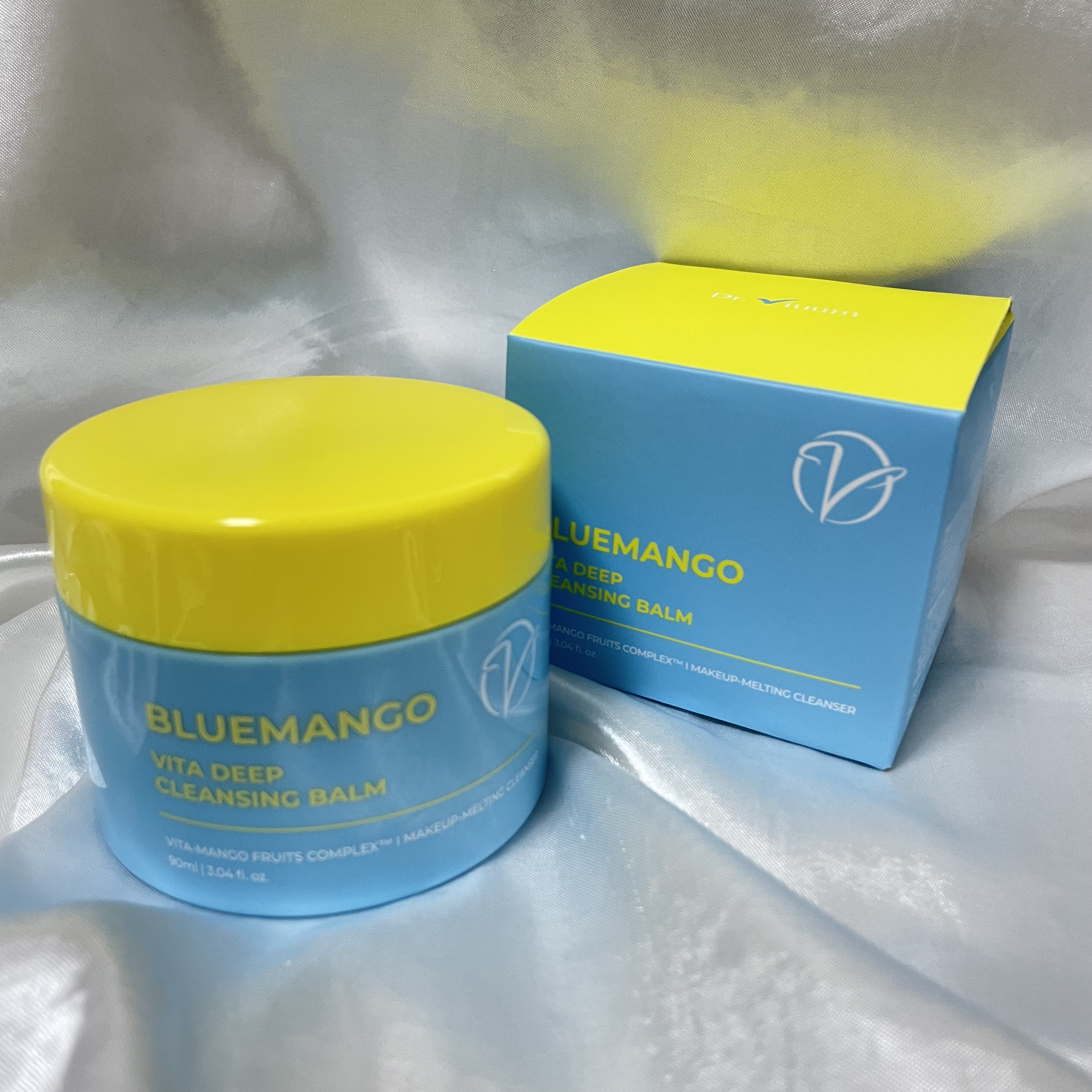 ブルーマンゴービタディープクレンジングバーム/Dr.Viuum/クレンジングバームを使ったクチコミ（2枚目）