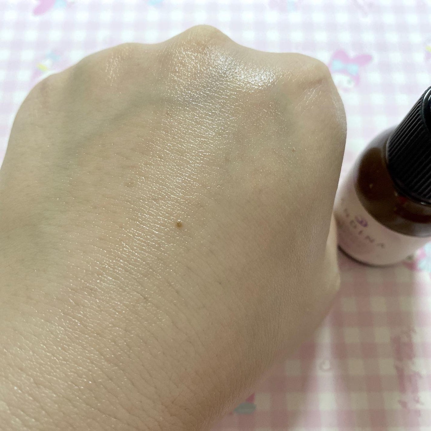 ããã¿ðãã©ãã100 on LIPS ãANDINAORGANICSERUMããªã±ãŒããŸãŒã³ã®ããã«äœ..ãïŒ4æç®ïŒ