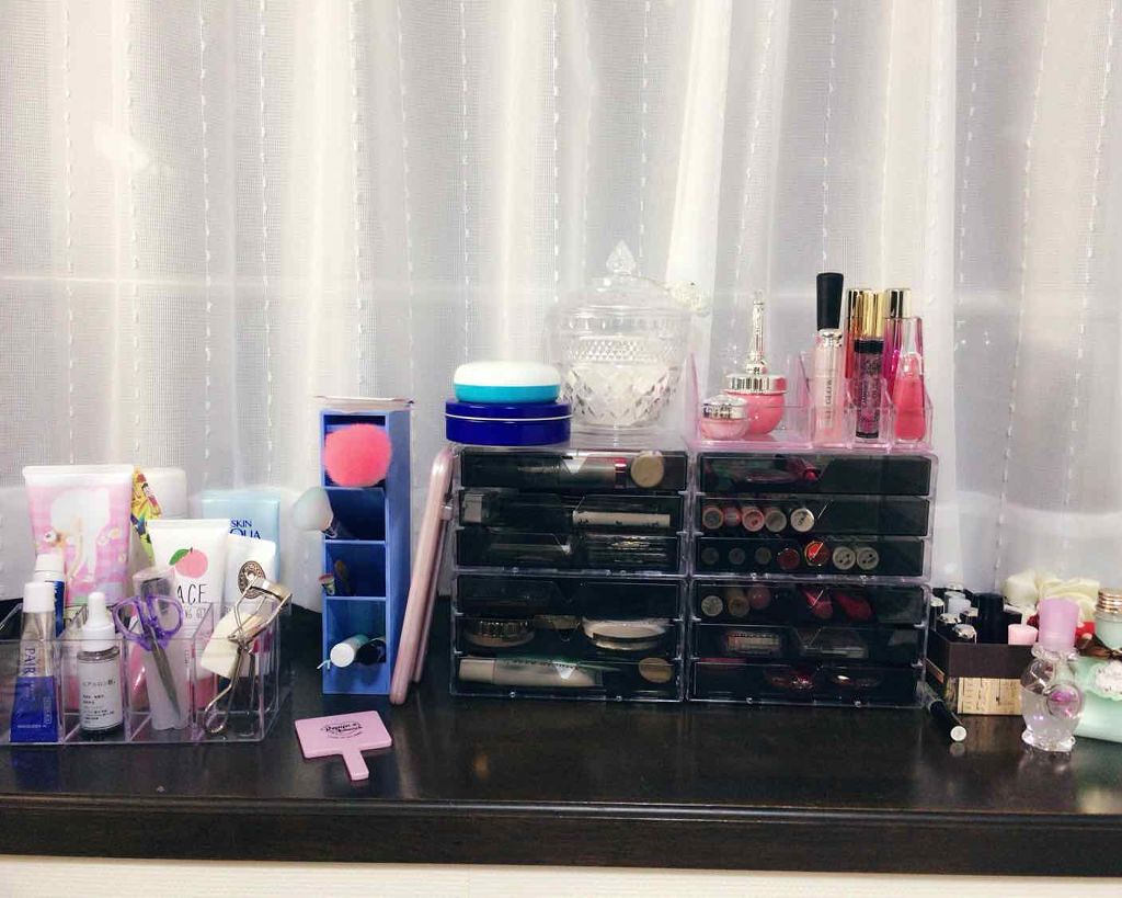 あかり on LIPS 「今回は、#あかりのコスメ収納第2弾を紹介します😉💕前にも一度紹..」(1枚目)