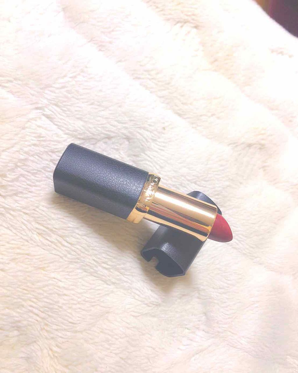 カラーリッシュモイストマットN/ロレアル パリ/口紅を使ったクチコミ(2枚目)