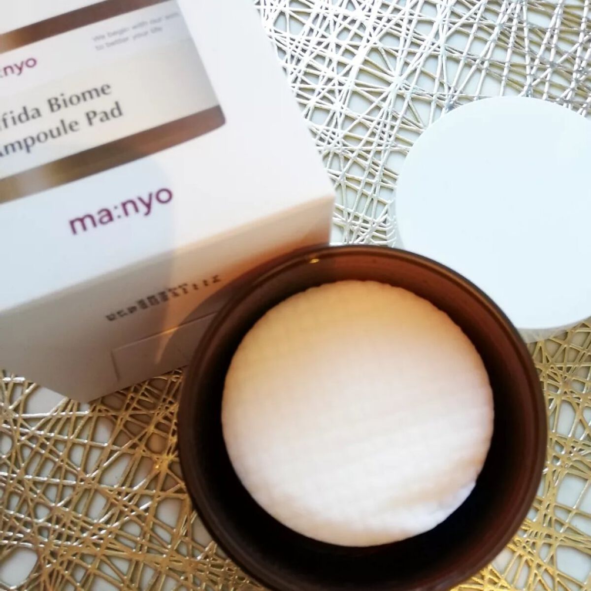 ビフィダバイオームアンプルパッド/manyo/トナーパッドを使ったクチコミ(4枚目)