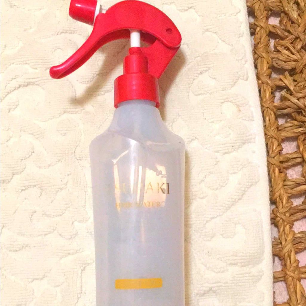 ダメージケアウオーター (しっとり)/TSUBAKI/ヘアミストを使ったクチコミ（1枚目）