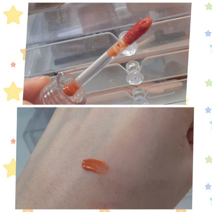 ニュアンスラップティント/Fujiko/リップティントを使ったクチコミ(2枚目)