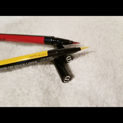 ディオールショウ オンステージ ライナー <ディオール アン ディアブル> ニュールック フォール 2018 (限定色)/Dior/リキッドアイライナーを使ったクチコミ(2枚目)