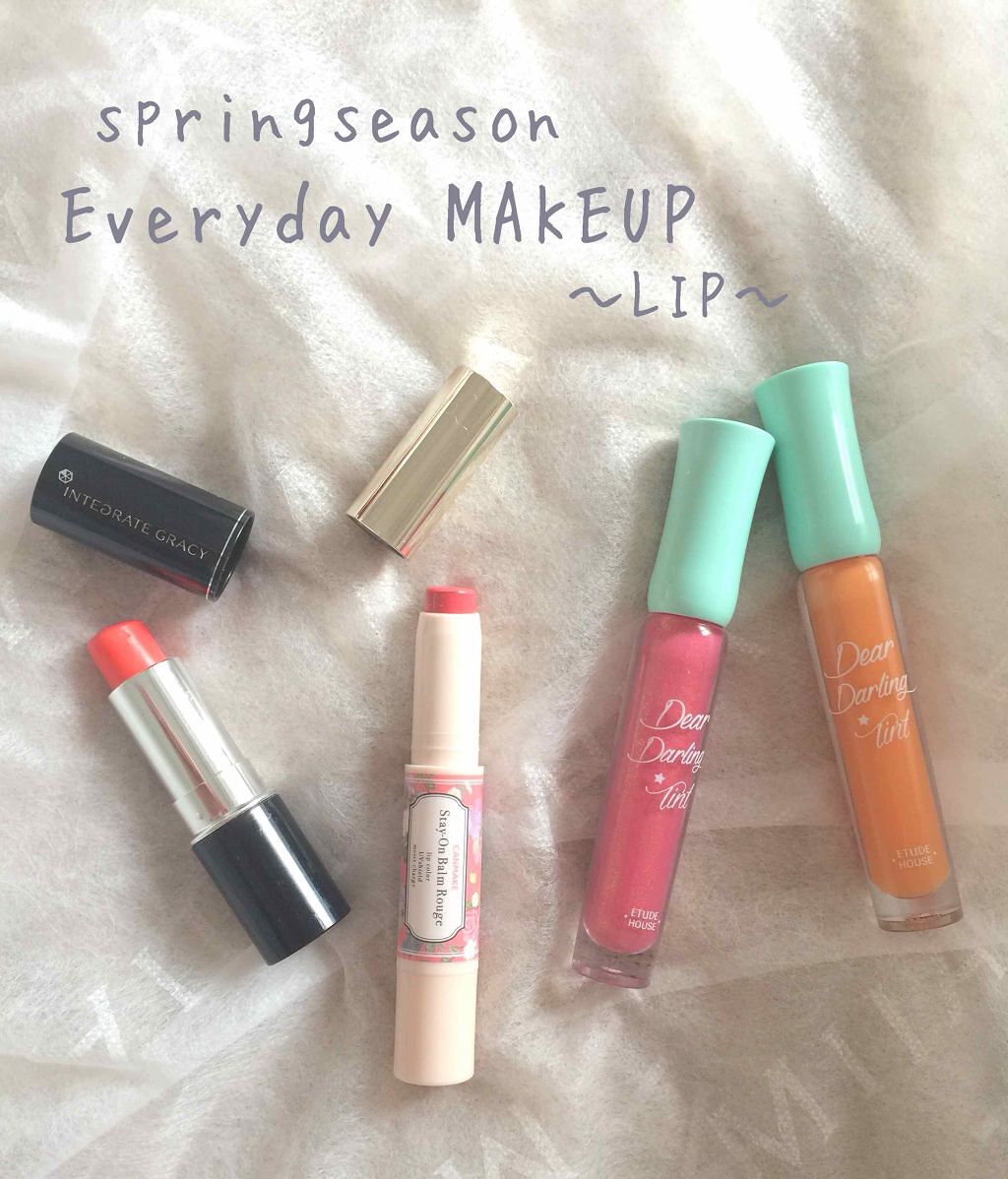 ステイオンバームルージュ/キャンメイク/口紅を使ったクチコミ(1枚目)