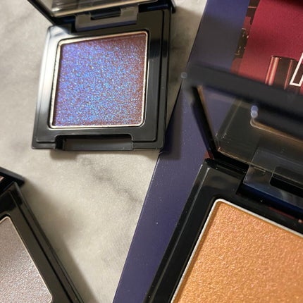 ラズル アイカラー/エレガンス ラズル /単色アイシャドウを使ったクチコミ(2枚目)