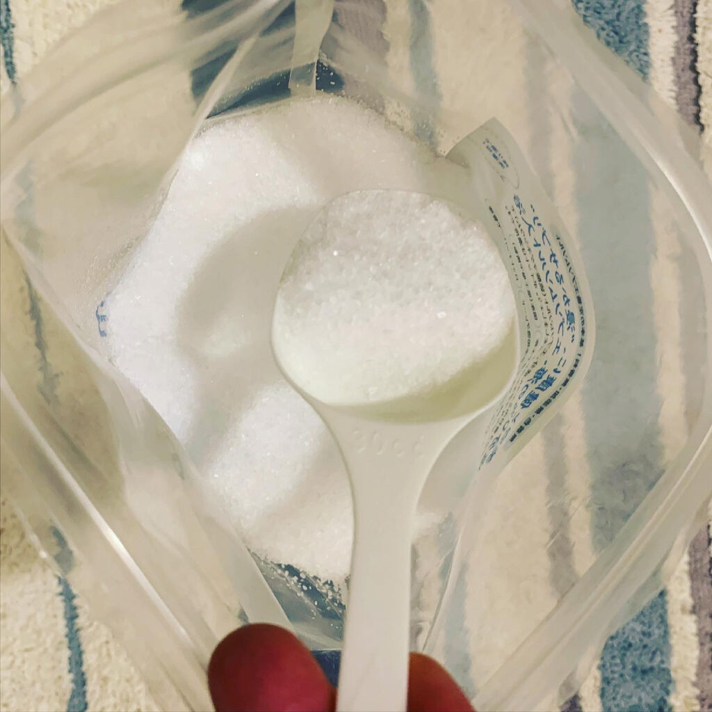 シークリスタルス エプソムソルト オリジナル/sea crystals/無機塩系入浴剤を使ったクチコミ（2枚目）