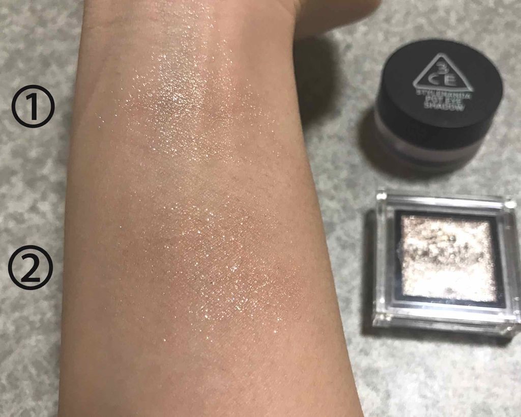 3CE EYE SWITCH POT/3CE/単色アイシャドウを使ったクチコミ（2枚目）