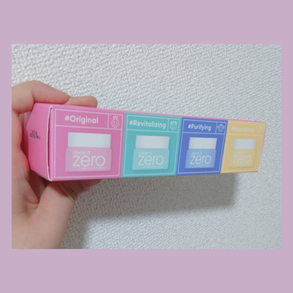 クリーンイットゼロ クレンジングバーム オリジナル/BANILA CO/クレンジングバームを使ったクチコミ（1枚目）