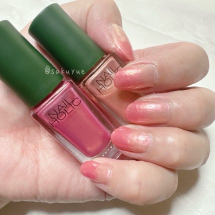 ネイルホリック リミテッドカラー What a glittering holiday!/ネイルホリック/マニキュアを使ったクチコミ(1枚目)