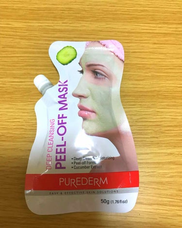 PEEL-OFF MASK/PUREDERM/ピーリングを使ったクチコミ（1枚目）