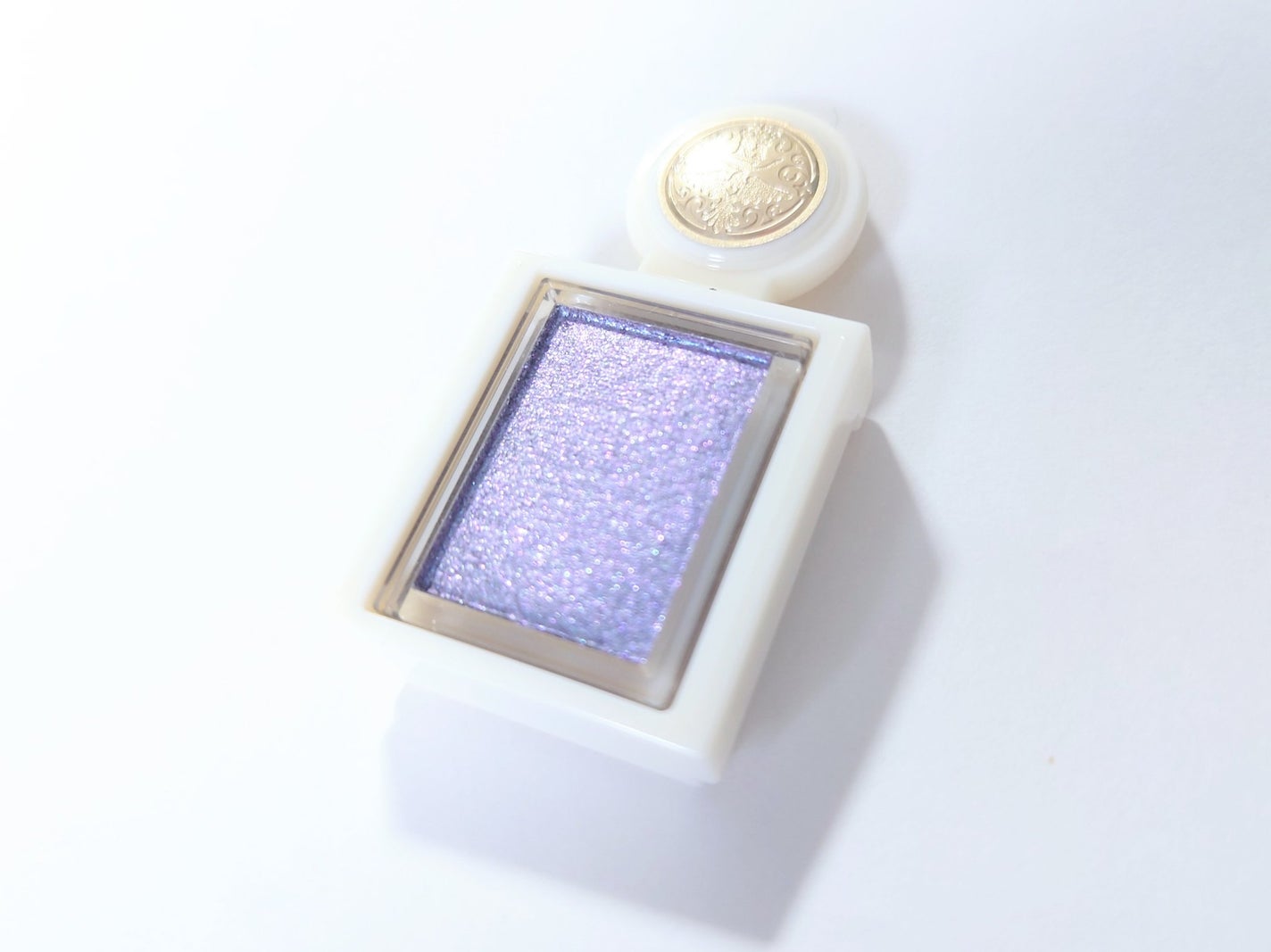 シャドーカスタマイズ (ブリリアントグリッター)/MAJOLICA MAJORCA/グリッターを使ったクチコミ(2枚目)