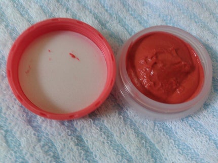 スフレチーク Souffle/DAISO/ジェル・クリームチークを使ったクチコミ(2枚目)