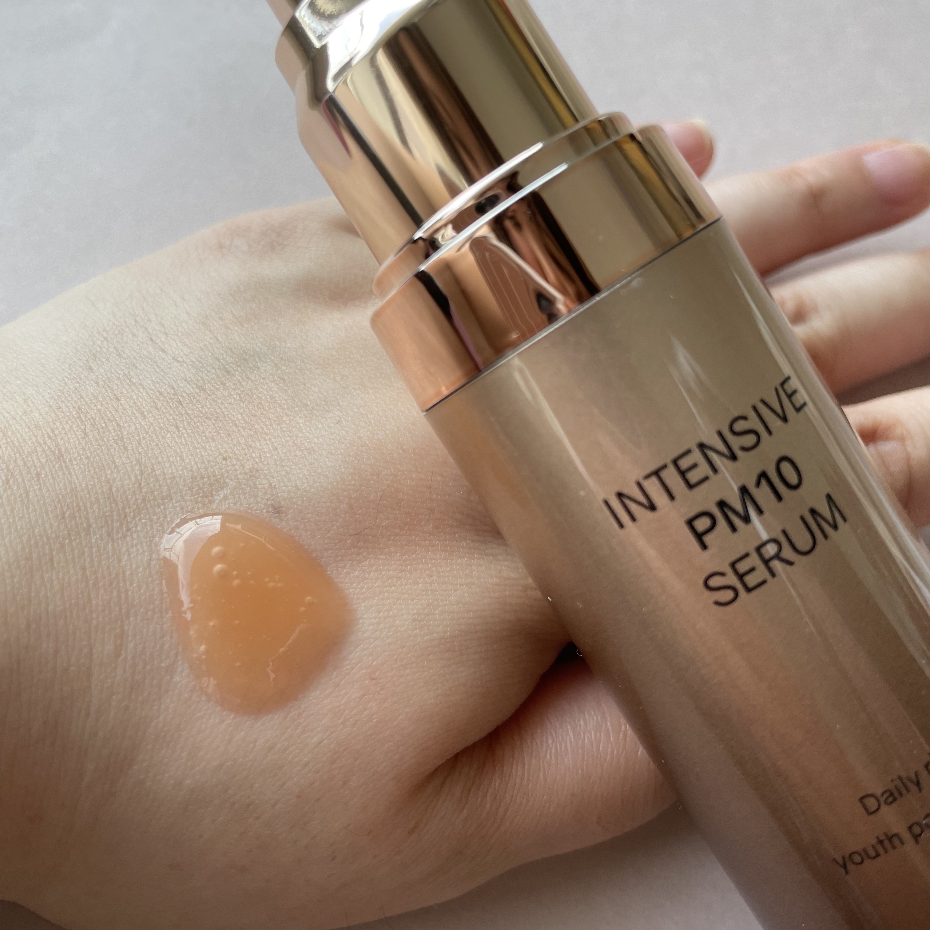 インテンシブ PM10 セラム/Raftel/美容液を使ったクチコミ（3枚目）