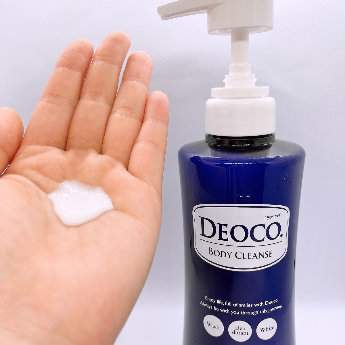 デオコ 薬用ボディクレンズ/DEOCO(デオコ)/ボディソープを使ったクチコミ(1枚目)