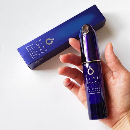 ディープモイスチュアエッセンス/ライスフォース/美容液を使ったクチコミ(4枚目)