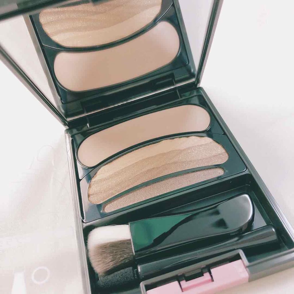 ブラシひと塗りシャドウ/オーブ/アイシャドウパレットを使ったクチコミ（3枚目）