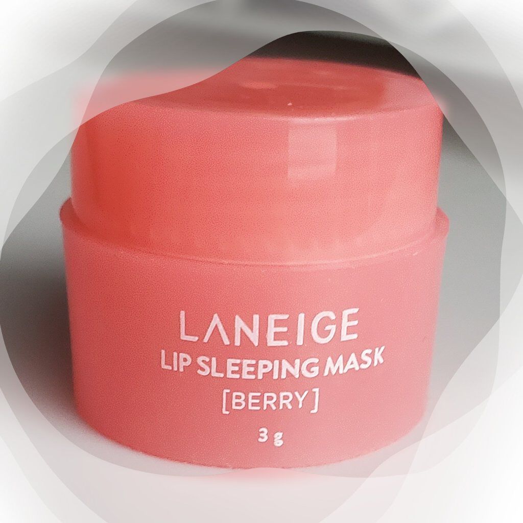 リップスリーピングマスク/LANEIGE/リップバームを使ったクチコミ（1枚目）
