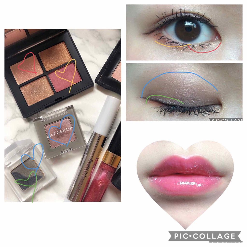 アリュールド シングル アイシャドウ/DAZZSHOP/単色アイシャドウを使ったクチコミ(3枚目)