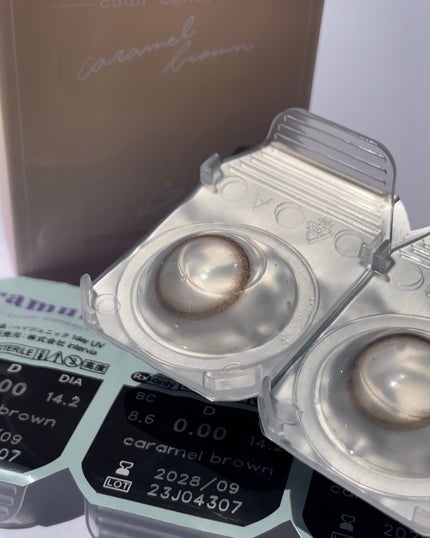 ramurie ラムリエ/ramurie/ワンデー(1DAY)カラコンを使ったクチコミ(5枚目)