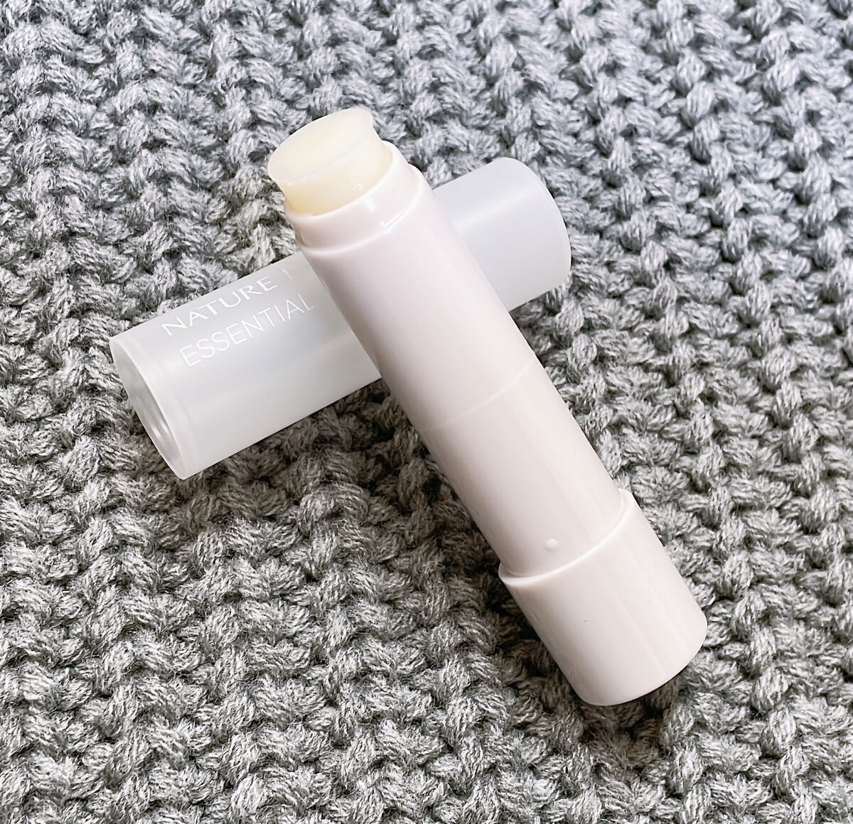 モイストエンジェルリップバーム/ネイチャーリパブリック/口紅を使ったクチコミ（3枚目）