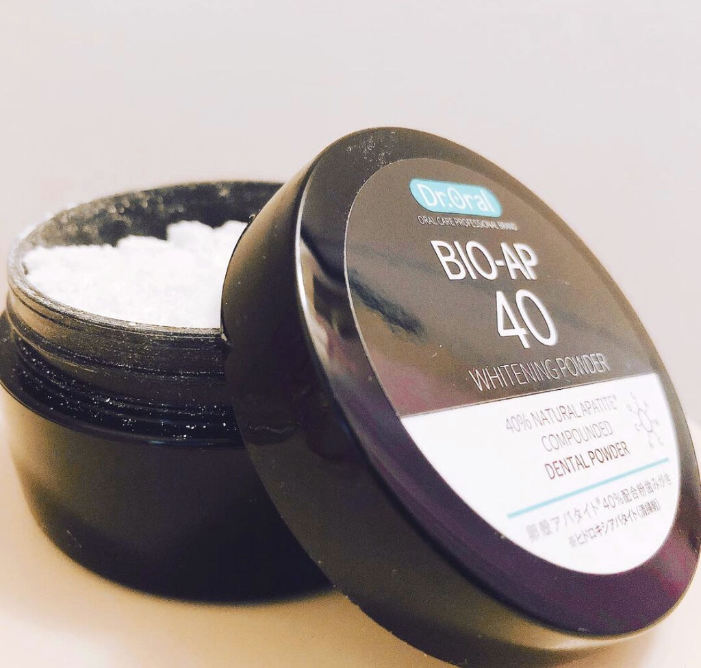 ホワイトニングパウダー ミント/Dr.Oral/歯磨き粉を使ったクチコミ（2枚目）